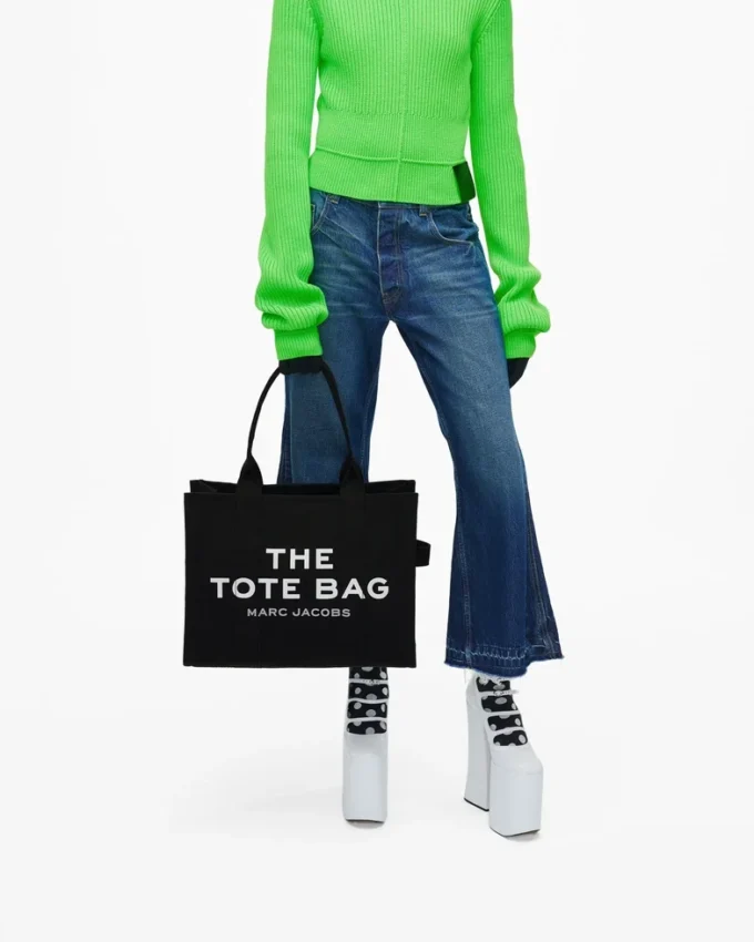 The Tote Bag grande de lona The Tote Bag grande de lona