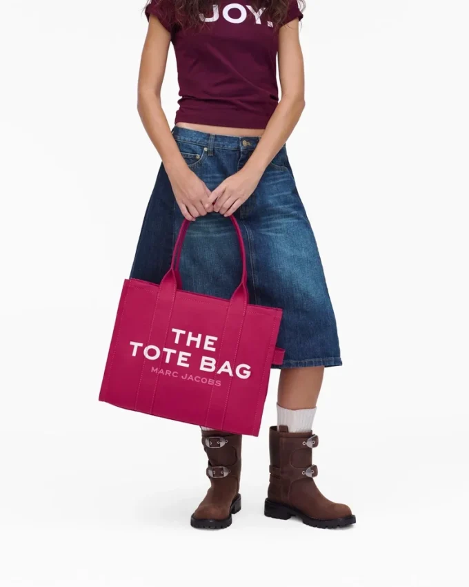 The Tote Bag grande de lona