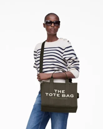 The Tote Bag mediano de lona