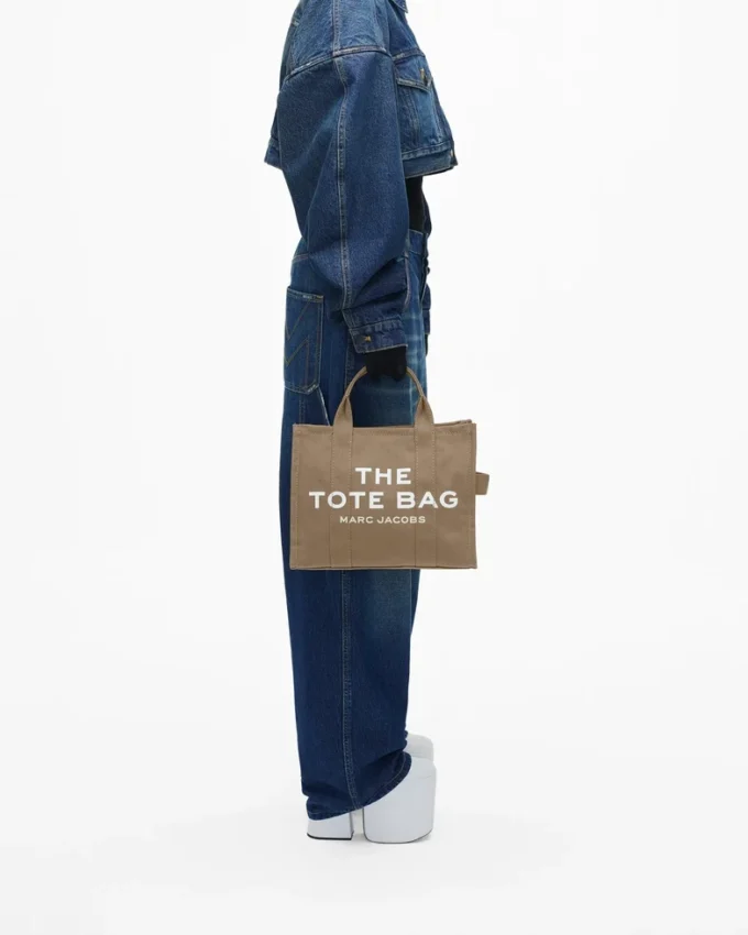 The Tote Bag mediano de lona