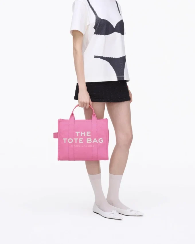 The Tote Bag mediano de lona