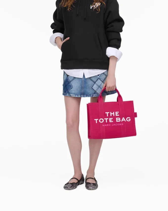 The Tote Bag mediano de lona