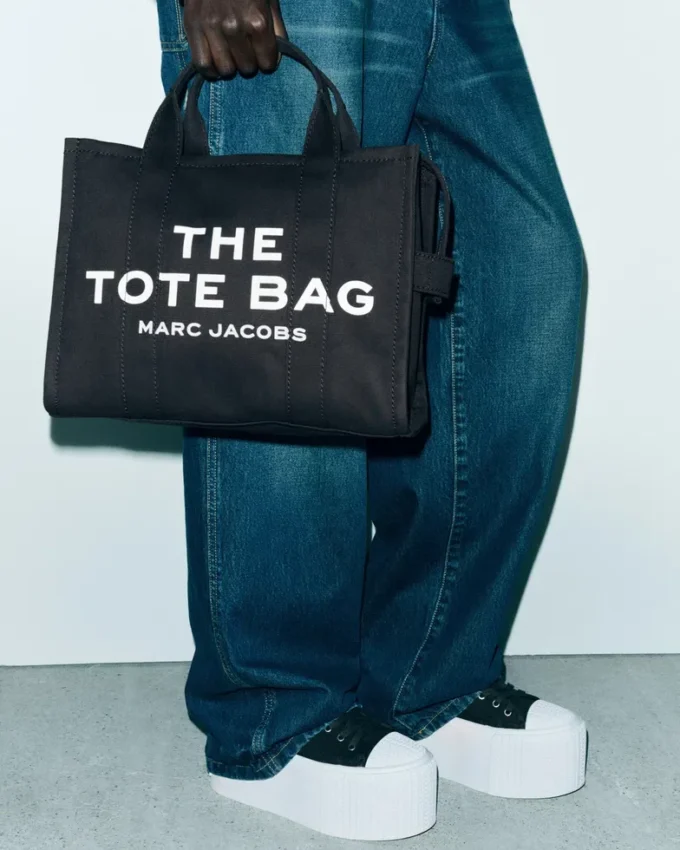 The Tote Bag mediano de lona