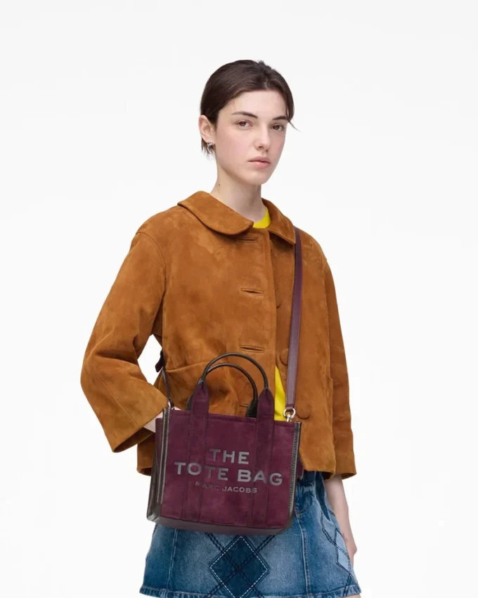 The Tote Bag pequeño de ante