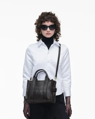 The Tote Bag pequeño de cuero