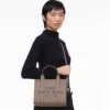 The Tote Bag pequeño de cuero