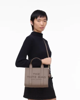 The Tote Bag pequeño de cuero