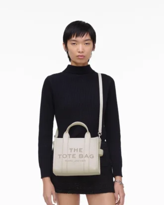 The Tote Bag pequeño de cuero
