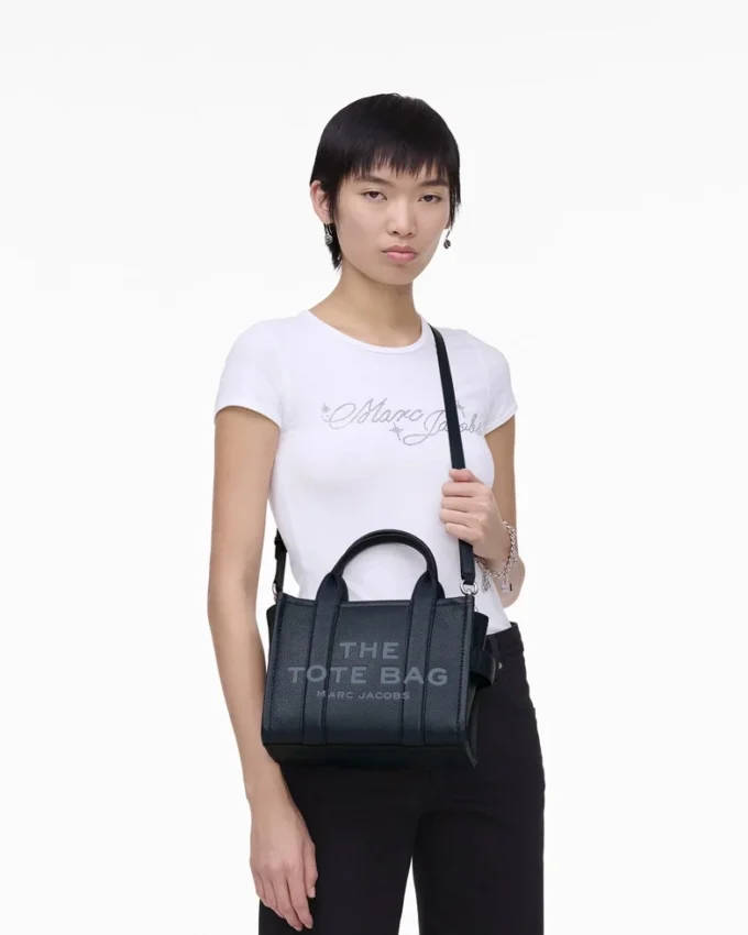 The Tote Bag pequeño de cuero