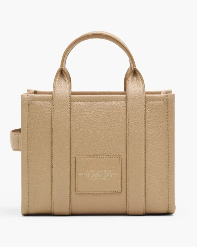 The Tote Bag pequeño de cuero
