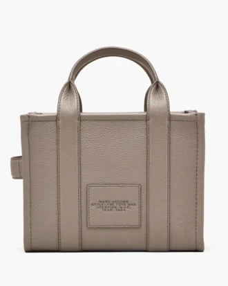 The Tote Bag pequeño de cuero