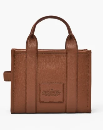 The Tote Bag pequeño de cuero