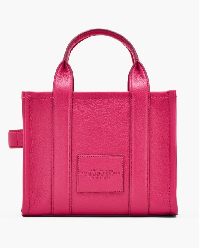 The Tote Bag pequeño de cuero