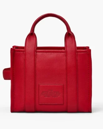 The Tote Bag pequeño de cuero
