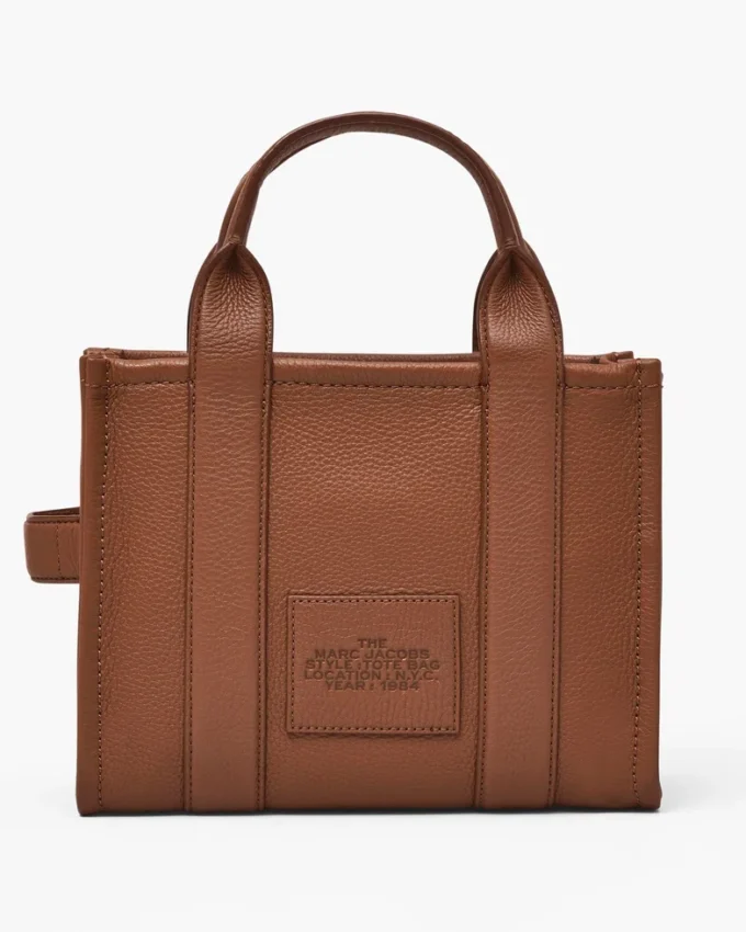 The Tote Bag pequeño de cuero