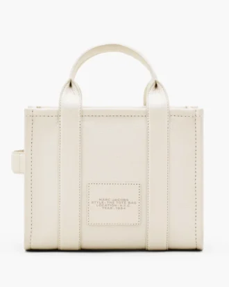 The Tote Bag pequeño de cuero
