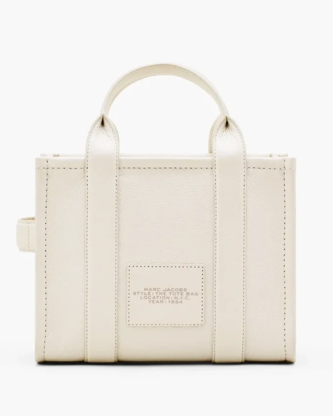 The Tote Bag pequeño de cuero