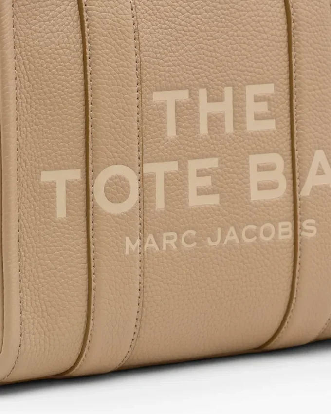 The Tote Bag pequeño de cuero