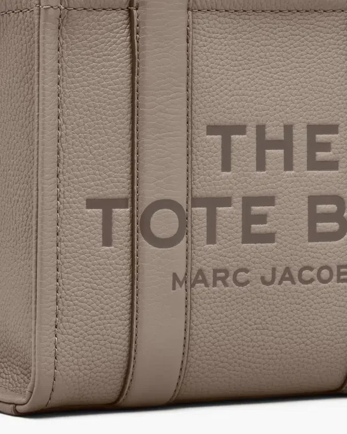 The Tote Bag pequeño de cuero