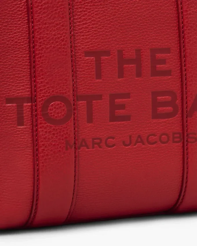 The Tote Bag pequeño de cuero