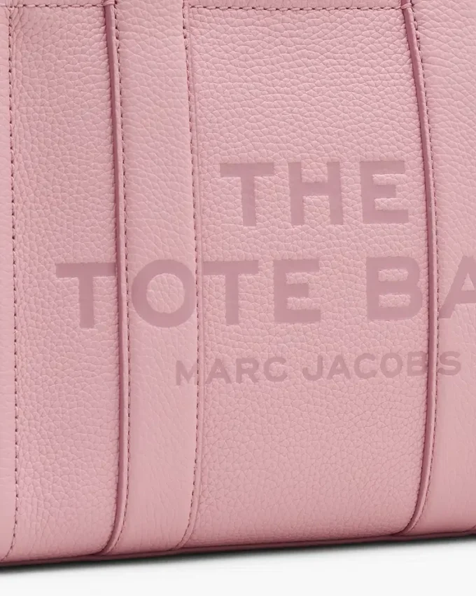 The Tote Bag pequeño de cuero