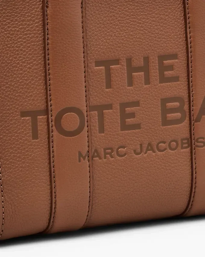 The Tote Bag pequeño de cuero