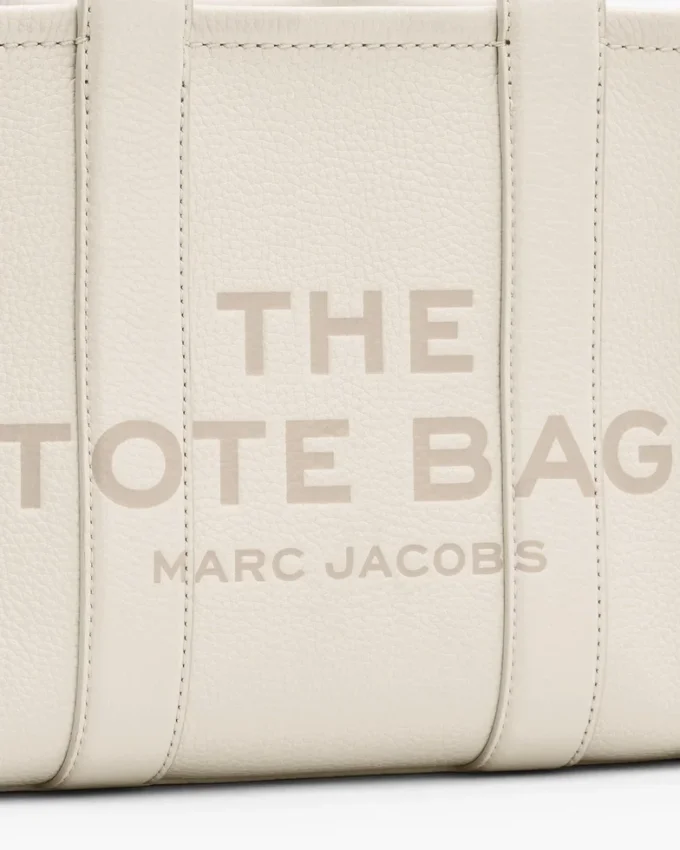 The Tote Bag pequeño de cuero