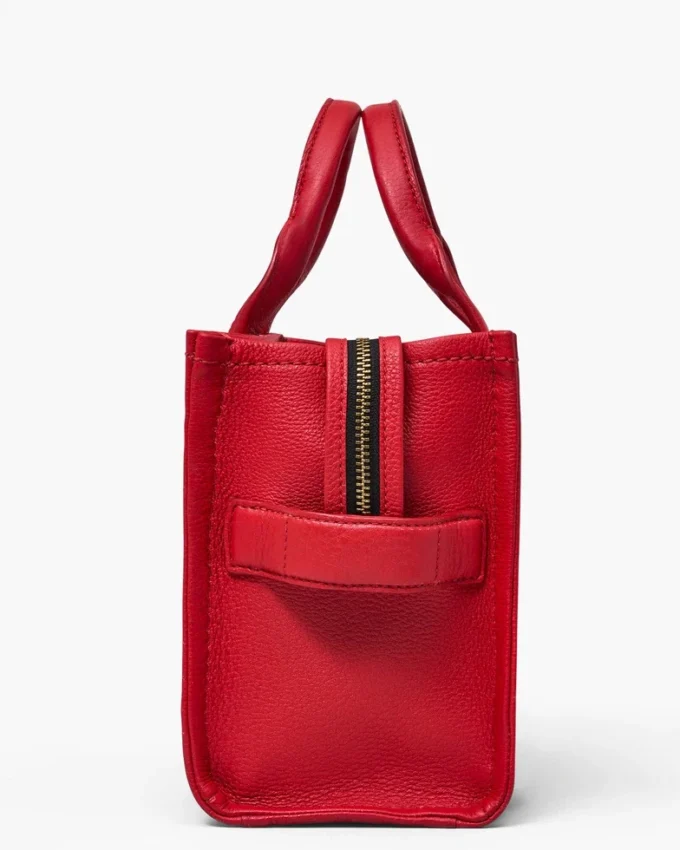 The Tote Bag pequeño de cuero