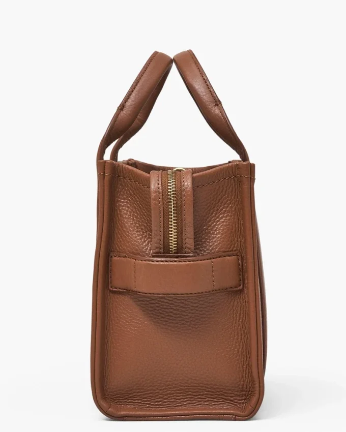 The Tote Bag pequeño de cuero