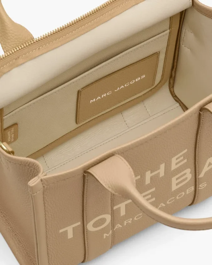 The Tote Bag pequeño de cuero