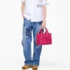The Tote Bag pequeño de cuero