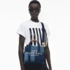 The Tote Bag pequeño de denim