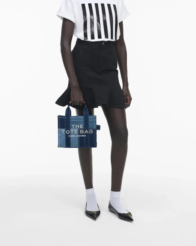 The Tote Bag pequeño de denim