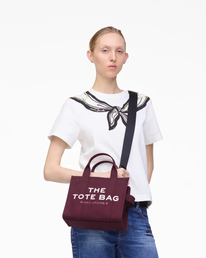 The Tote Bag pequeño de lona