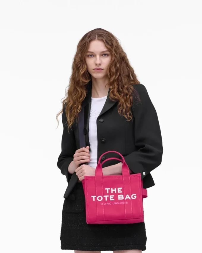 The Tote Bag pequeño de lona