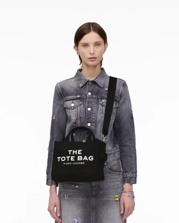The Tote Bag pequeño de lona