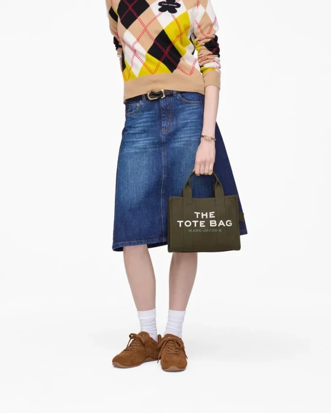 The Tote Bag pequeño de lona