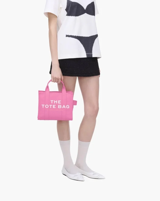 The Tote Bag pequeño de lona
