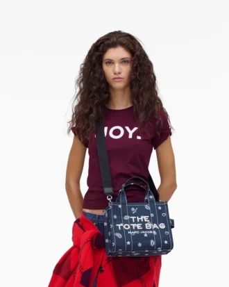 The Tote Bag pequeño de lona Bandana
