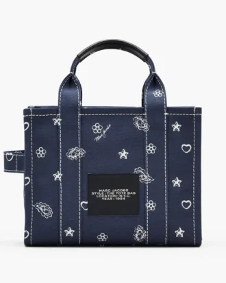 The Tote Bag pequeño de lona Bandana