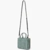 The Washed Monogram Denim Tote Bag