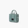 The Washed Monogram Denim Tote Bag
