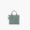 The Washed Monogram Denim Tote Bag