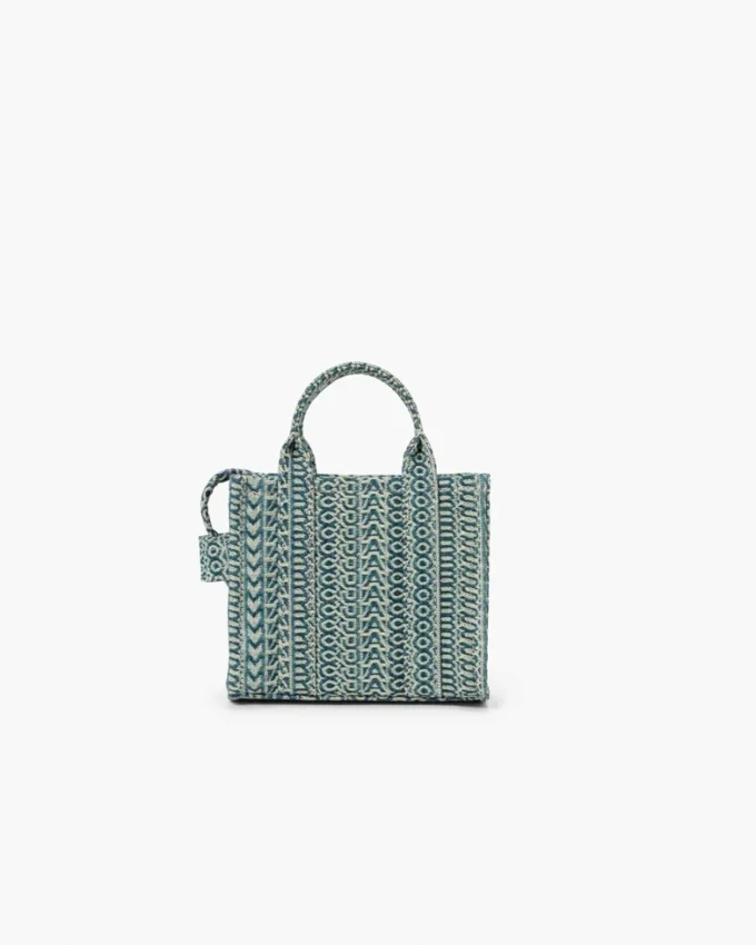 The Washed Monogram Denim Tote Bag