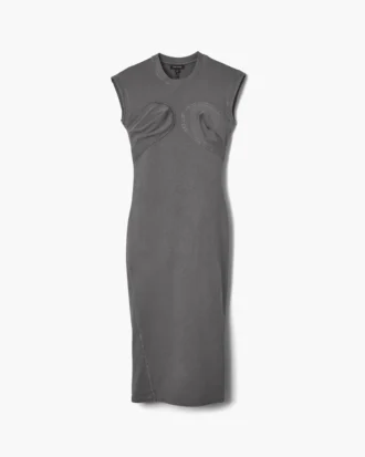 Vestido con costuras