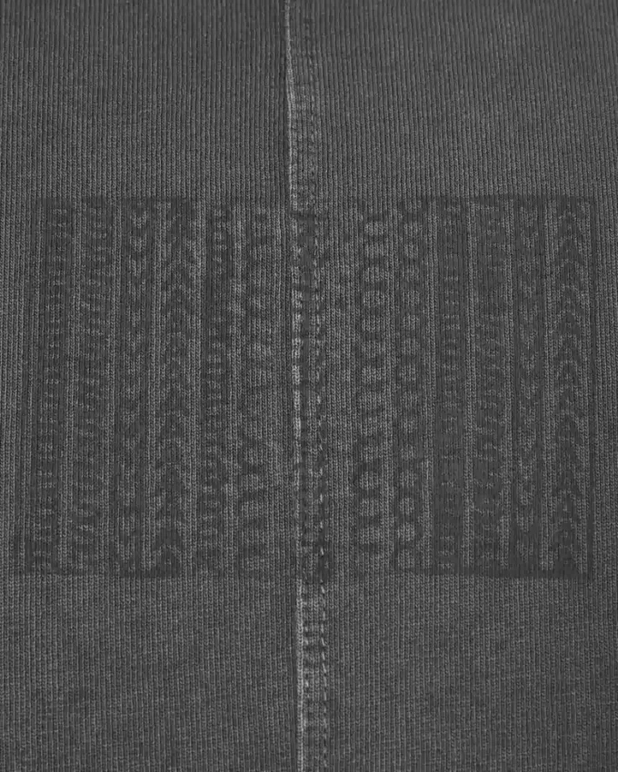 Vestido con costuras
