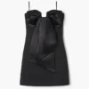 Vestido con lazo