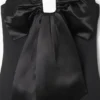 Vestido con lazo