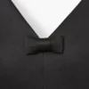 Vestido con lazo de satén