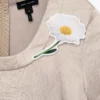 Vestido de satén arrugado